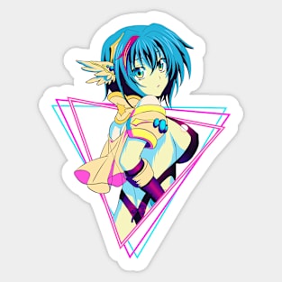 High School DxD Xenovia Quarta Sticker